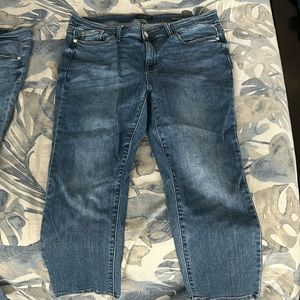 Judy Blue - skinny fit capris